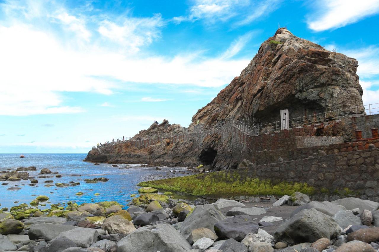 Ventana Al Roque Apartamento Con Vistas Al Mar Santa Cruz de Tenerife Exterior foto